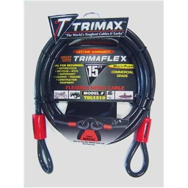 Trimax TRIMAX TDL1510 Multi Use Cable - 15 Ft. X 10 mm. T69-TDL1510 - main
